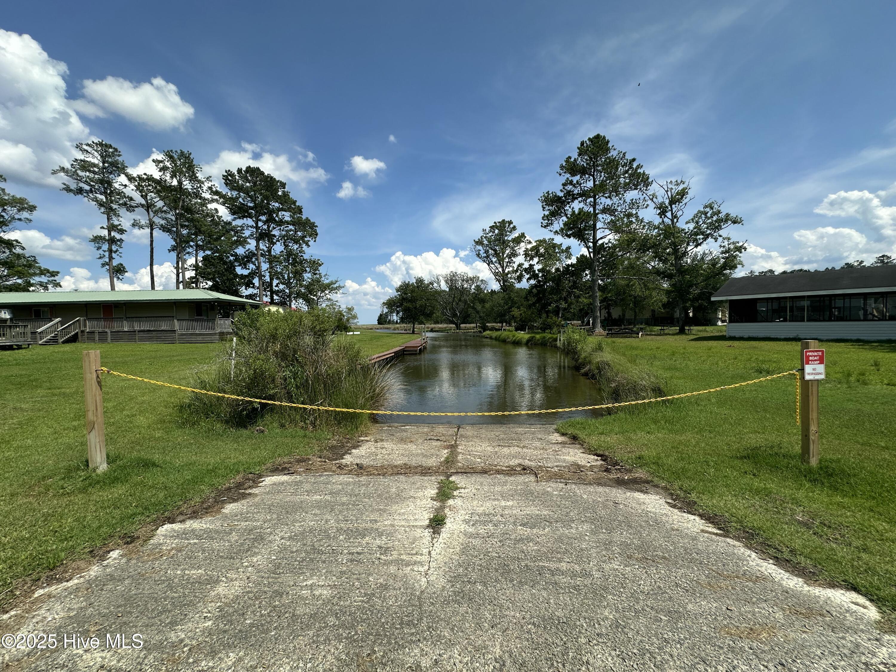 258 Hideaway Road Belhaven, NC 27810 - Photo 65 of 73 Hide-Away boat ramp