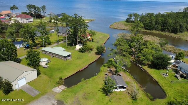 258 Hideaway Road Belhaven, NC 27810 - Photo 70 of 73 Aerial of boat ramp