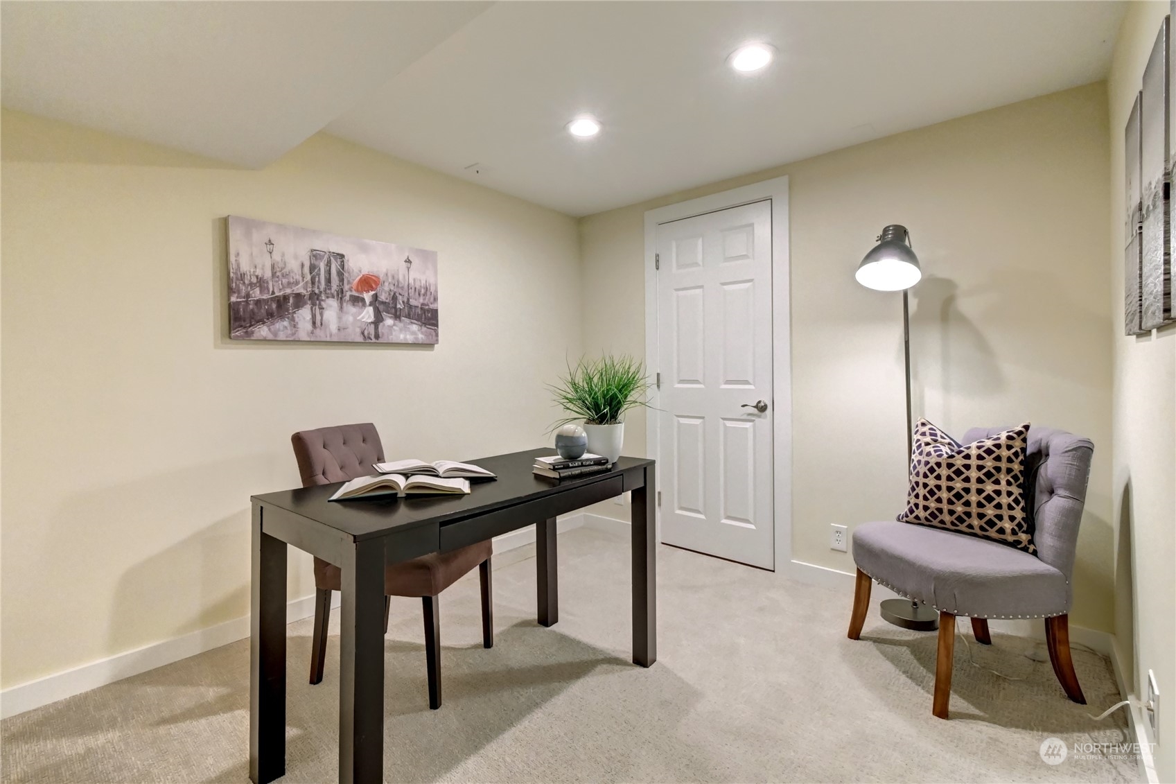 4041 48th Avenue Southwest Seattle, WA 98116 - Photo 19 of 28 a view of a workspace with furniture