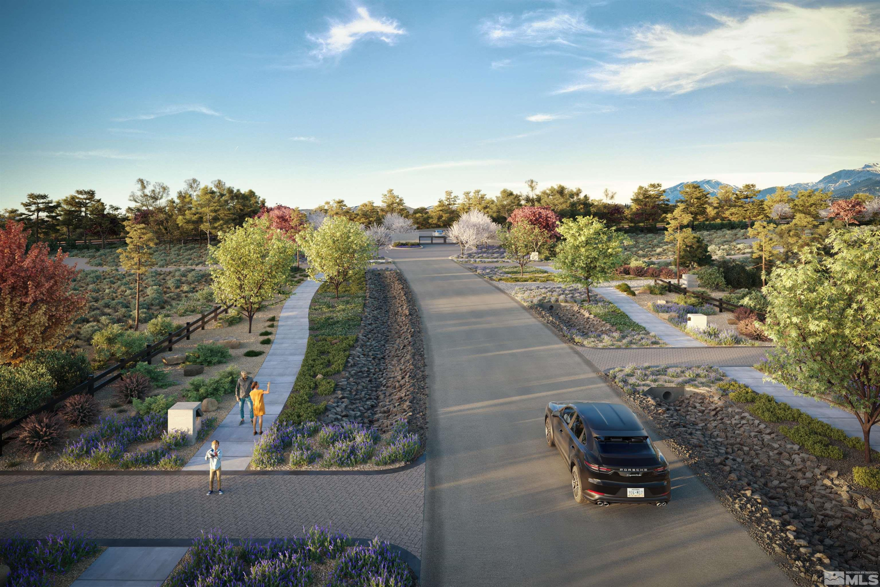 13 Glenhaven Drive Reno, NV 89511 - Photo 12 of 13 an aerial view of a yard with horses
