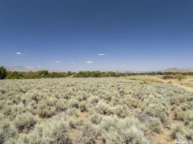 a view of a large building with a mountain in the background