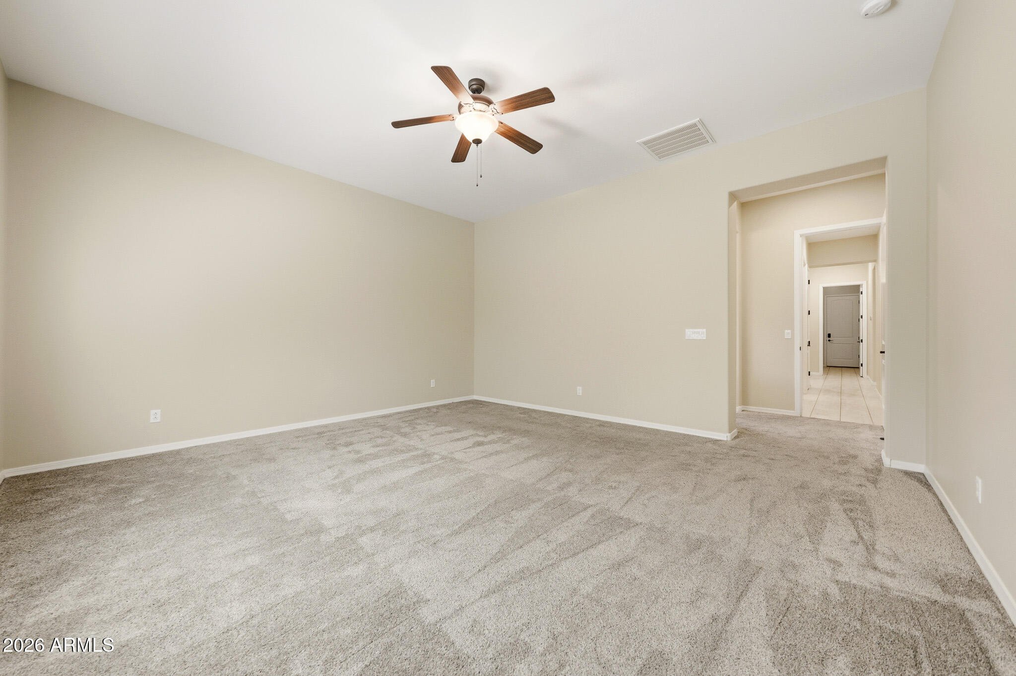 20441 West Hamilton Street Buckeye, AZ 85396 - Photo 25 of 88 wooden floor in an empty room