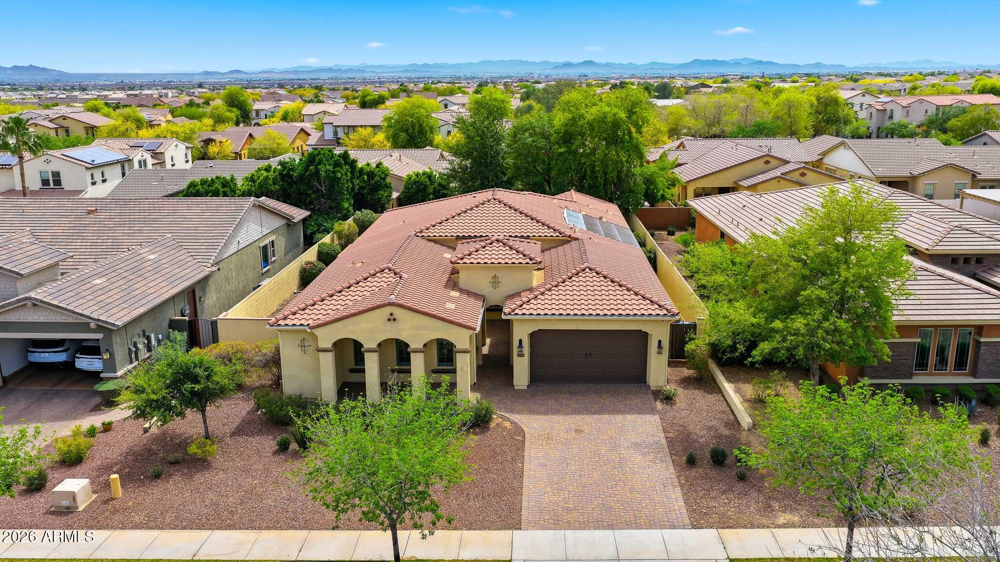 20441 West Hamilton Street Buckeye, AZ 85396 - Photo 45 of 88 an aerial view of a house