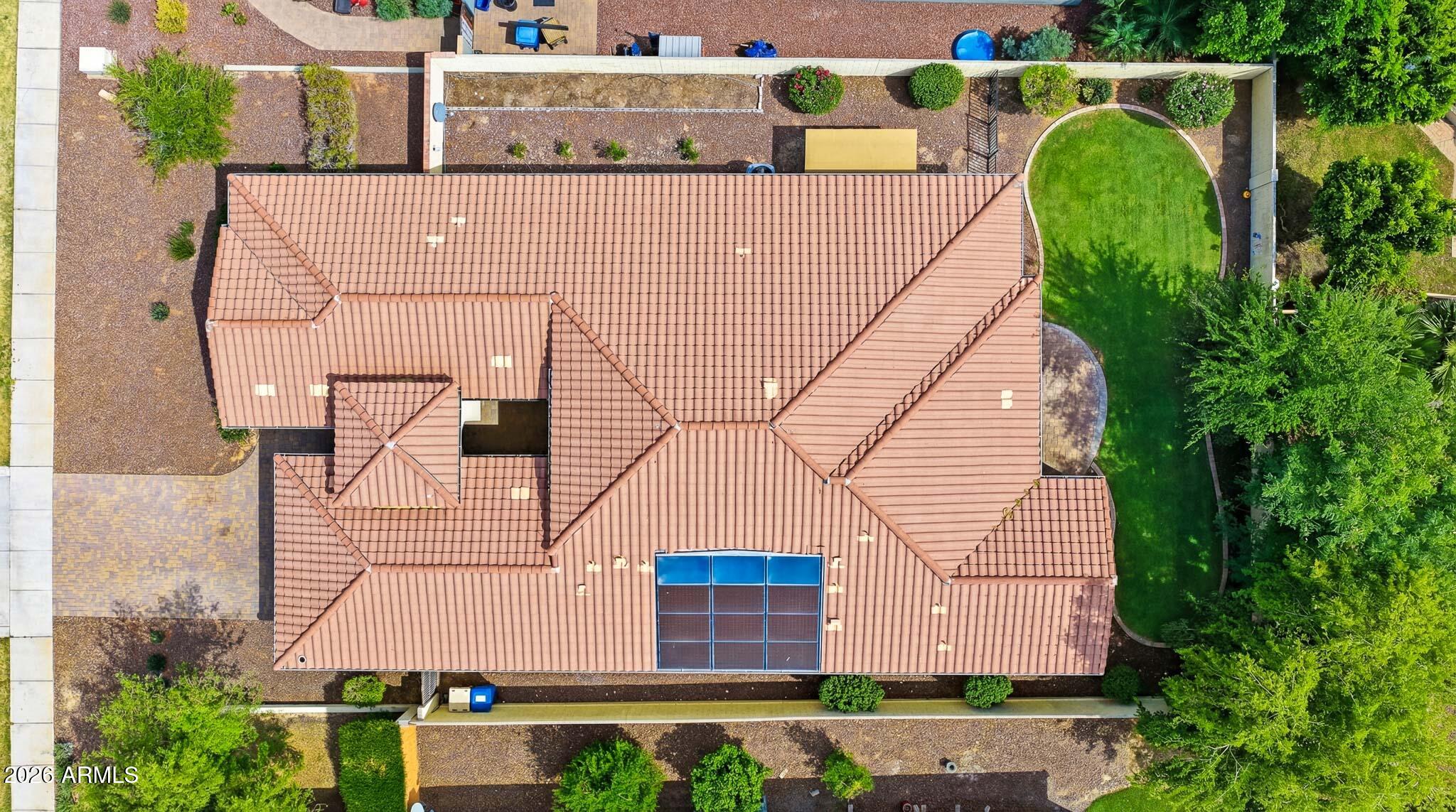 20441 West Hamilton Street Buckeye, AZ 85396 - Photo 46 of 88 a aerial view of a house
