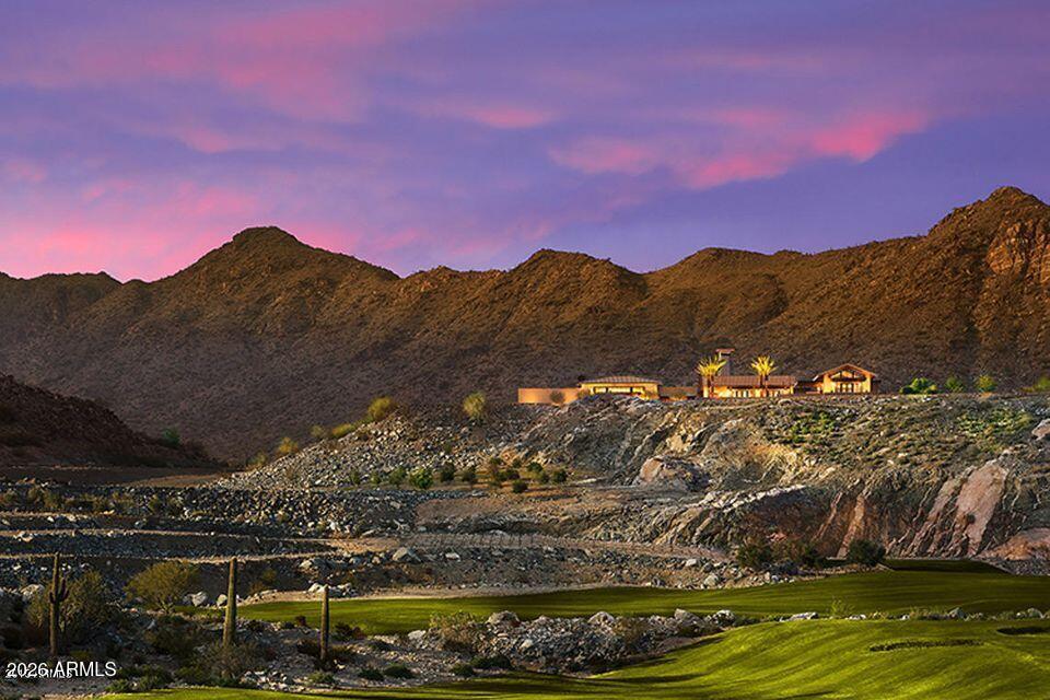 20441 West Hamilton Street Buckeye, AZ 85396 - Photo 72 of 88 a view of a town with mountains in the background