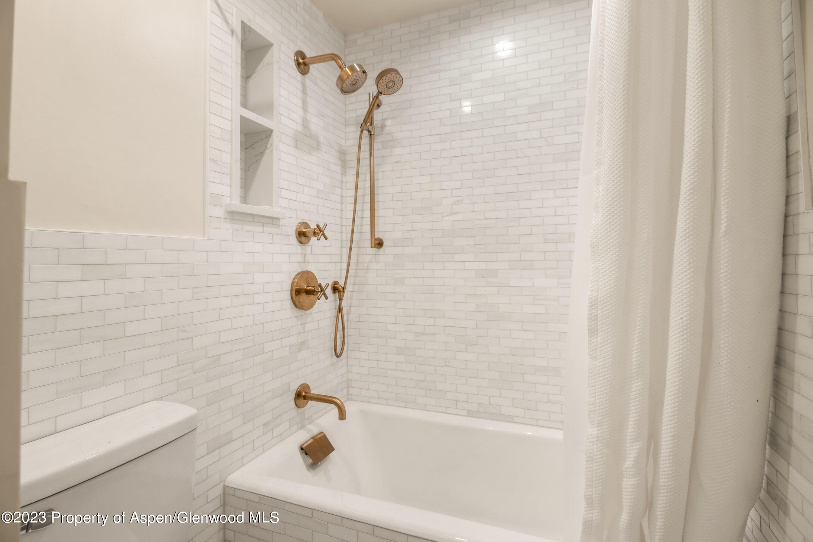 1036 Red Mountain Road Aspen, CO 81611 - Photo 15 of 37 a bathroom with a bathtub