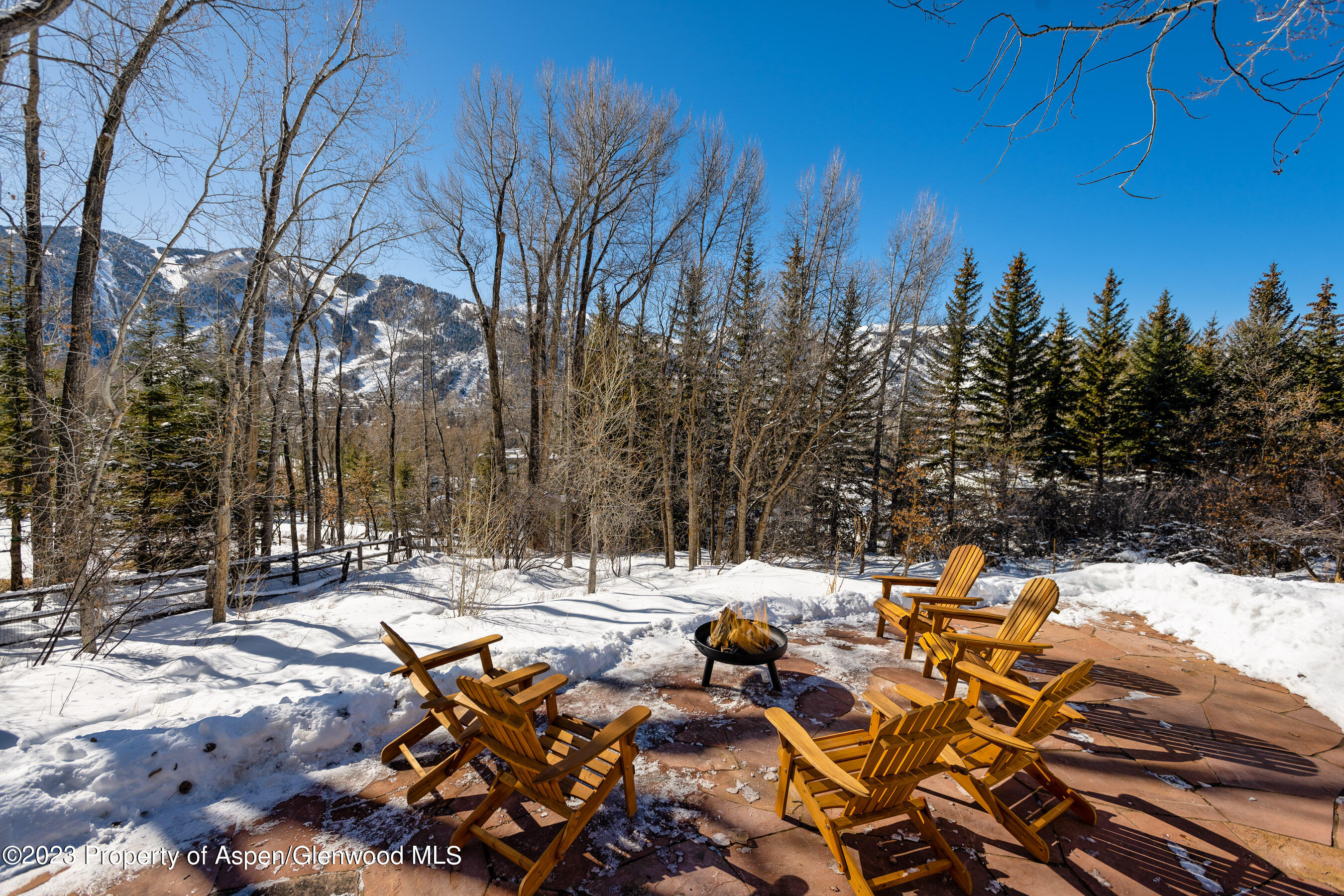 1036 Red Mountain Road Aspen, CO 81611 - Photo 21 of 37 a picture of city view