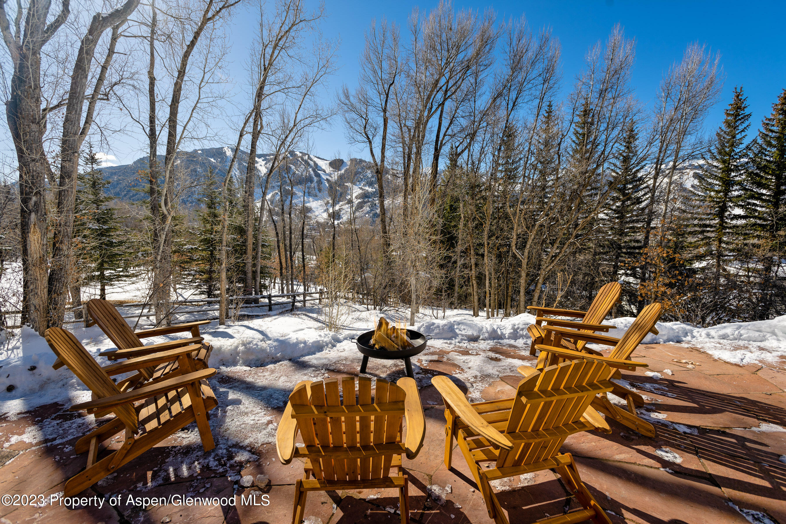 1036 Red Mountain Road Aspen, CO 81611 - Photo 5 of 37 a view of outdoor space with seating area