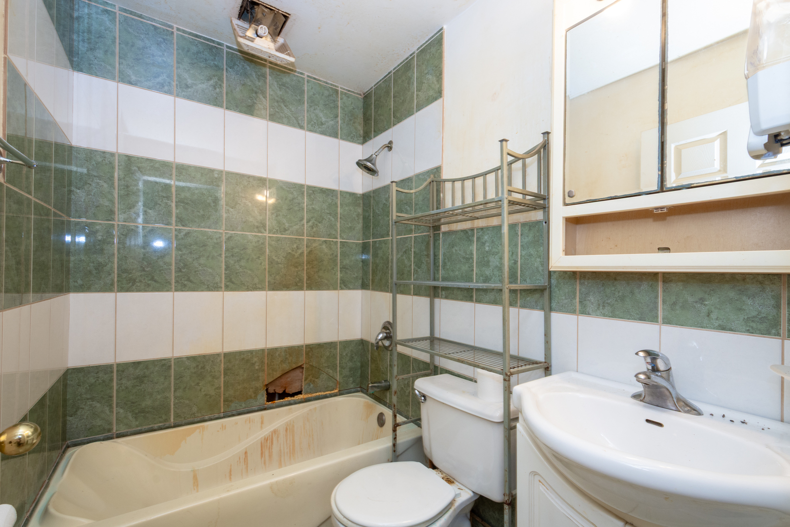 38178 1st Avenue Spring Grove, IL 60081 - Photo 9 of 19 a bathroom with a sink and bathtub