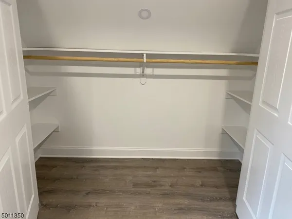 a view of walk in closet