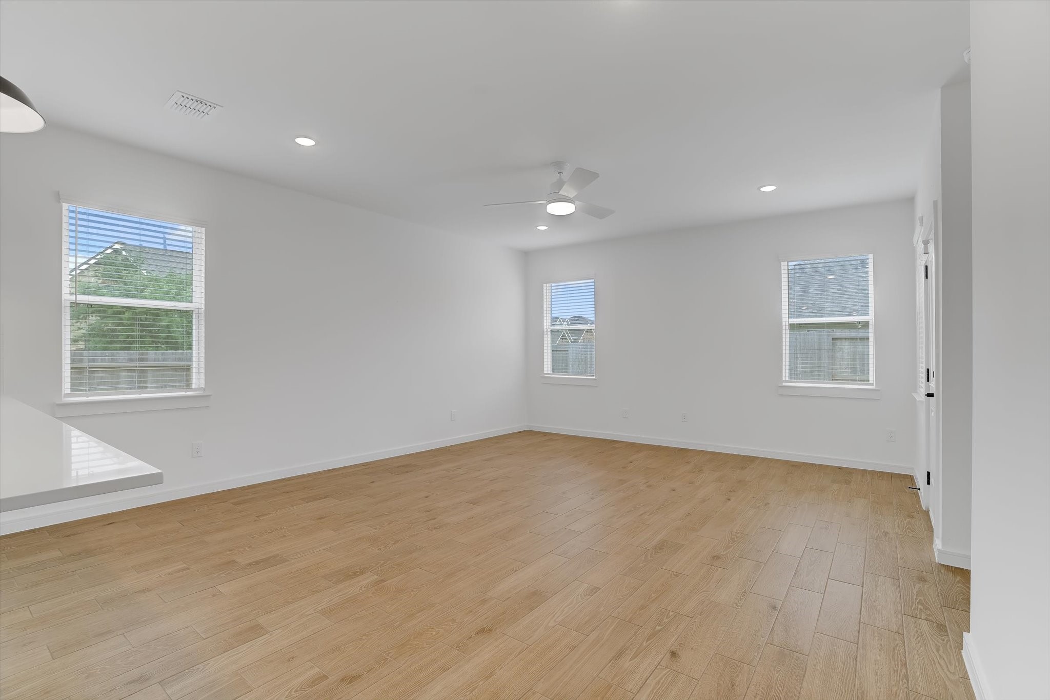 8438 Bay Rdg Circle Baytown, TX 77523 - Photo 12 of 44 an empty room with windows
