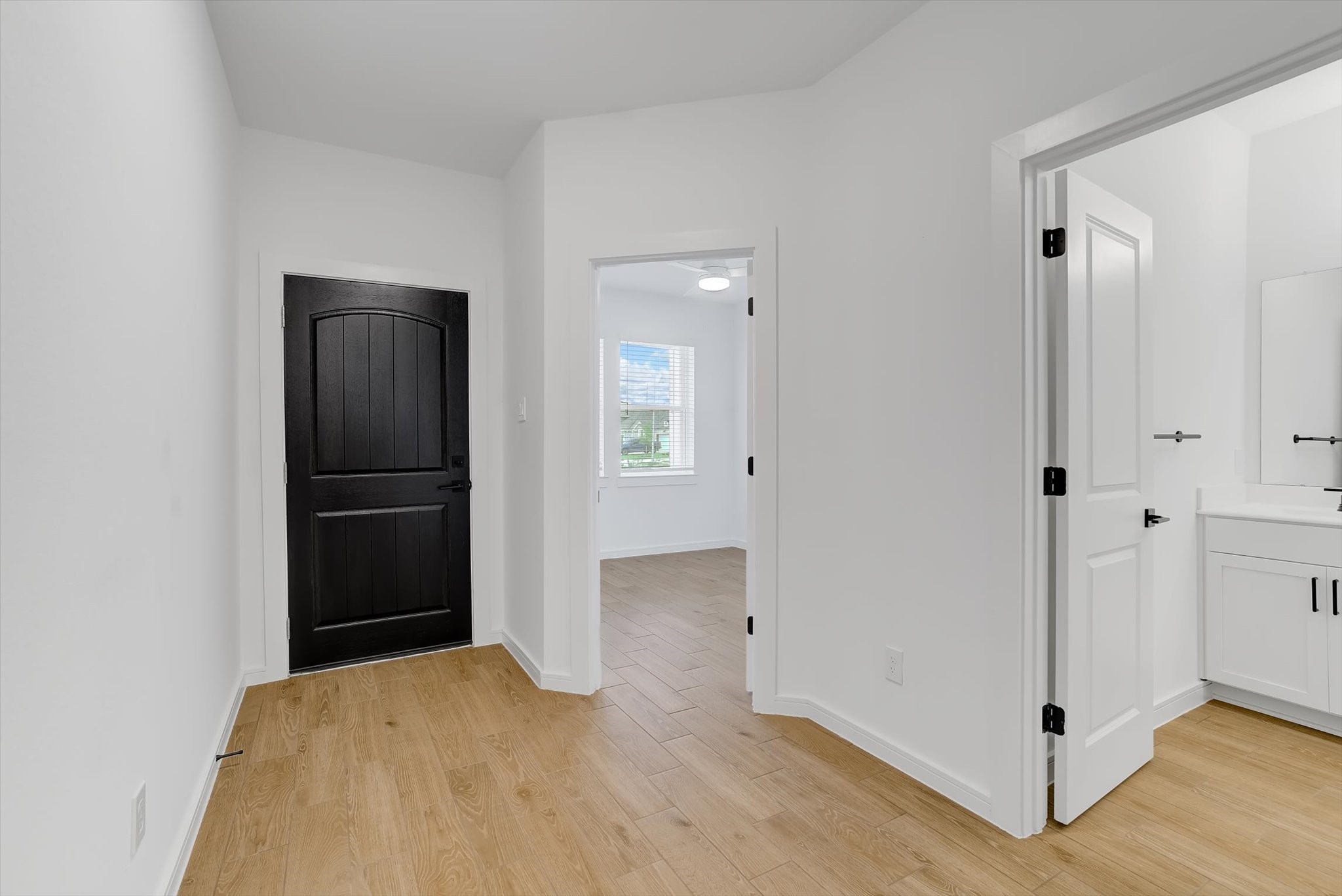 8438 Bay Rdg Circle Baytown, TX 77523 - Photo 16 of 44 a view of empty room with wooden floor