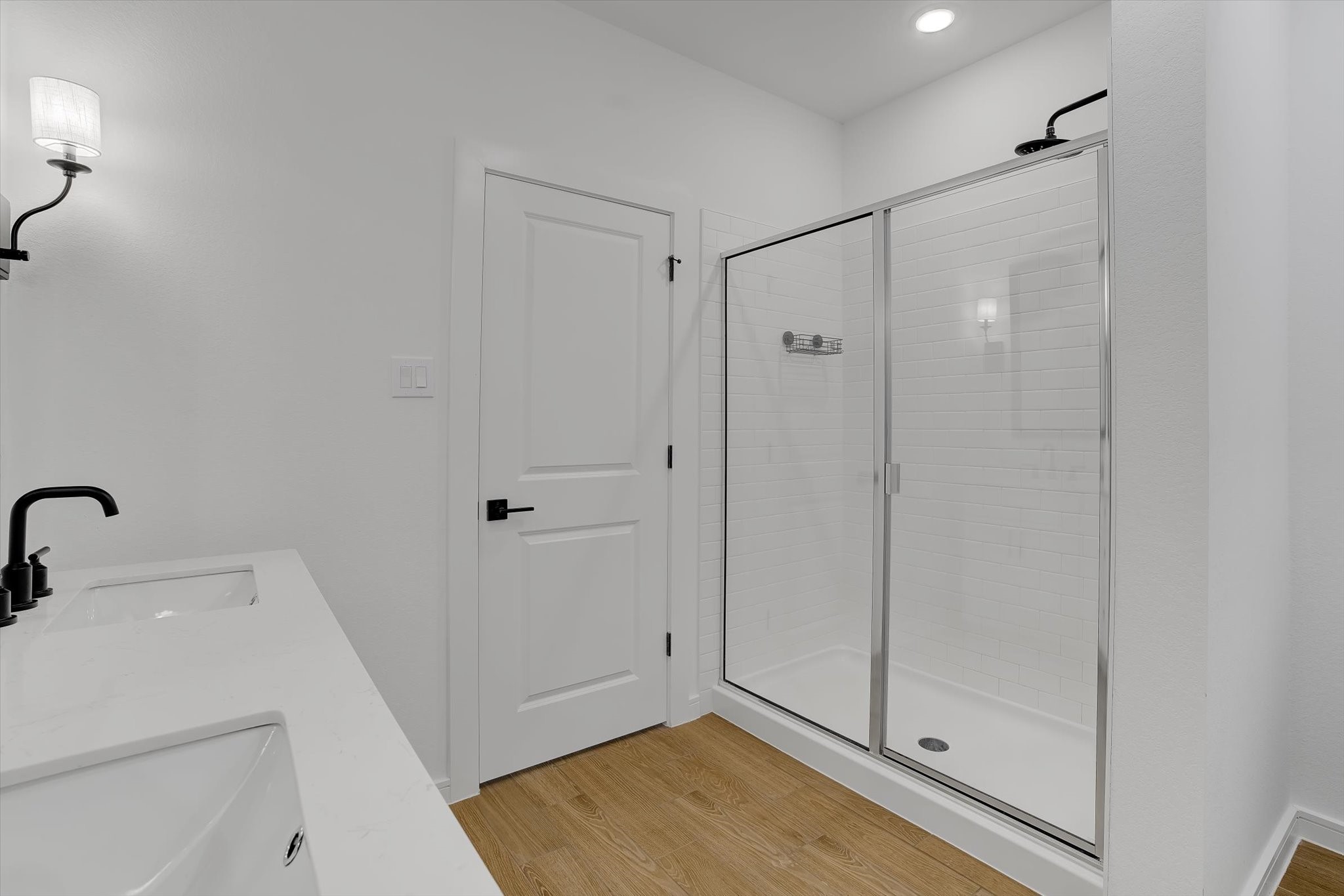 8438 Bay Rdg Circle Baytown, TX 77523 - Photo 29 of 44 a bathroom with a shower and sink