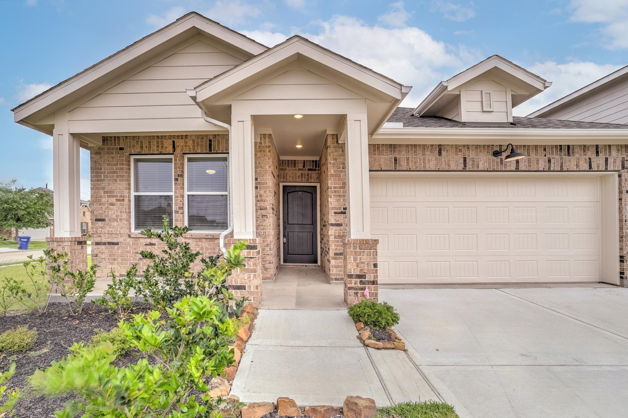 8438 Bay Rdg Circle Baytown, TX 77523 - Photo 4 of 44 a front view of a house with a yard