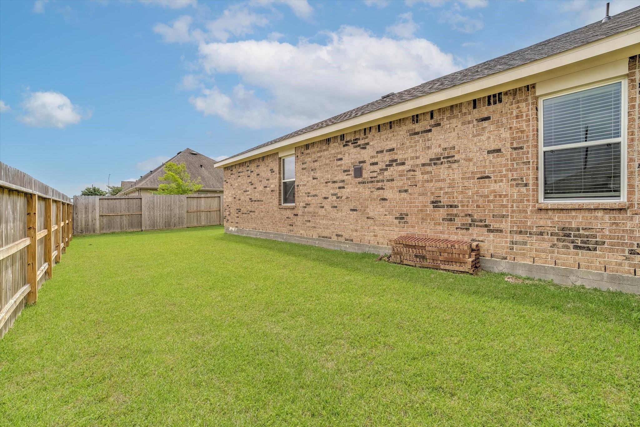 8438 Bay Rdg Circle Baytown, TX 77523 - Photo 42 of 44 a view of front door of house with yard