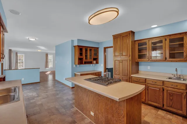 a view of city and ocean