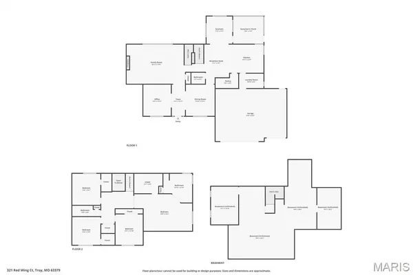 $624,900 | 321 Red Wing Court, Troy, MO 63379