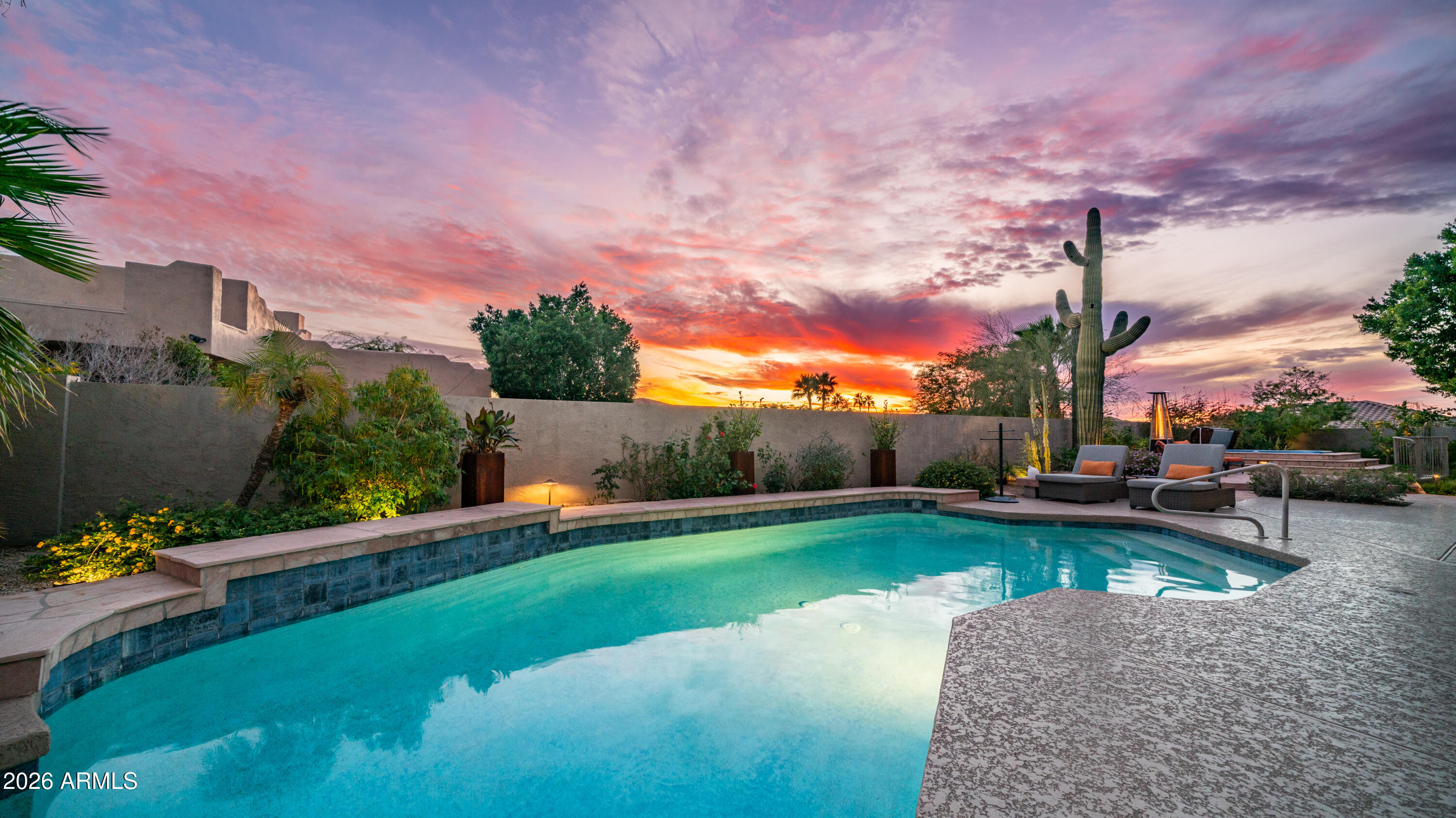 4055 North Recker Road, Unit 50 Mesa, AZ 85215 - Photo 56 of 77 Backyard