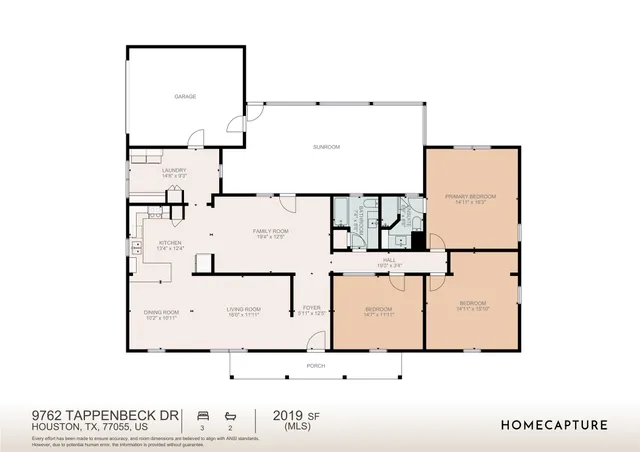 $2,800 | 9762 Tappenbeck Drive, Houston, TX 77055
