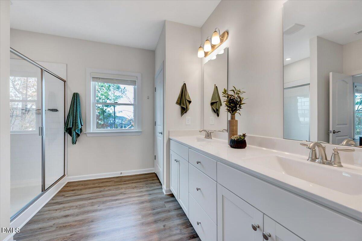 1107 Alston Ridge Cary, NC 27519 - Photo 14 of 26 Primary Bath
