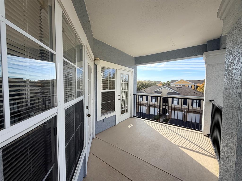 3561 Conroy Road, Unit 231 Orlando, FL 32839 - Photo 17 of 19 a view of a balcony
