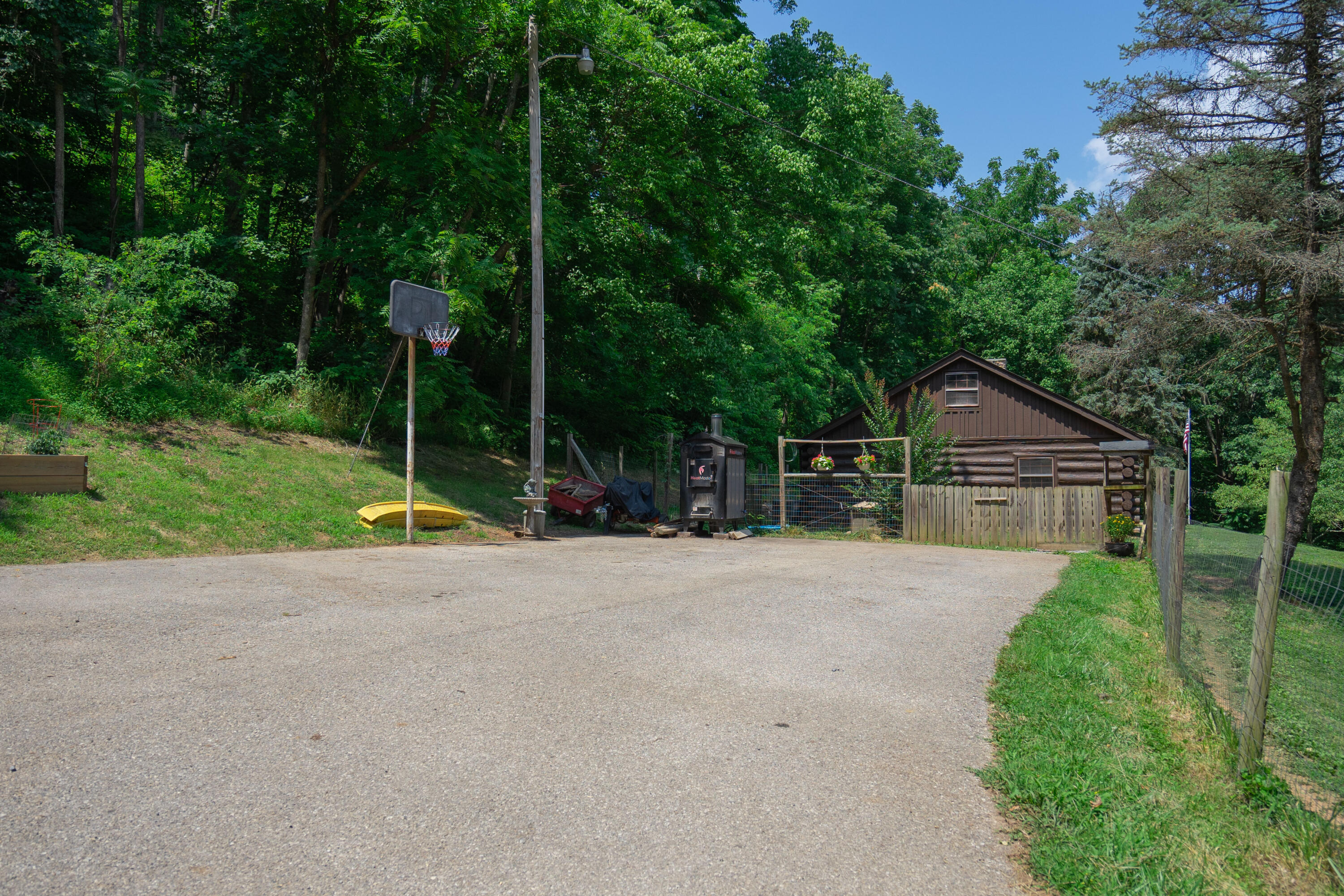 455 Booth Road Elliston, VA 24087 - Photo 16 of 18 Huge Paved Drive