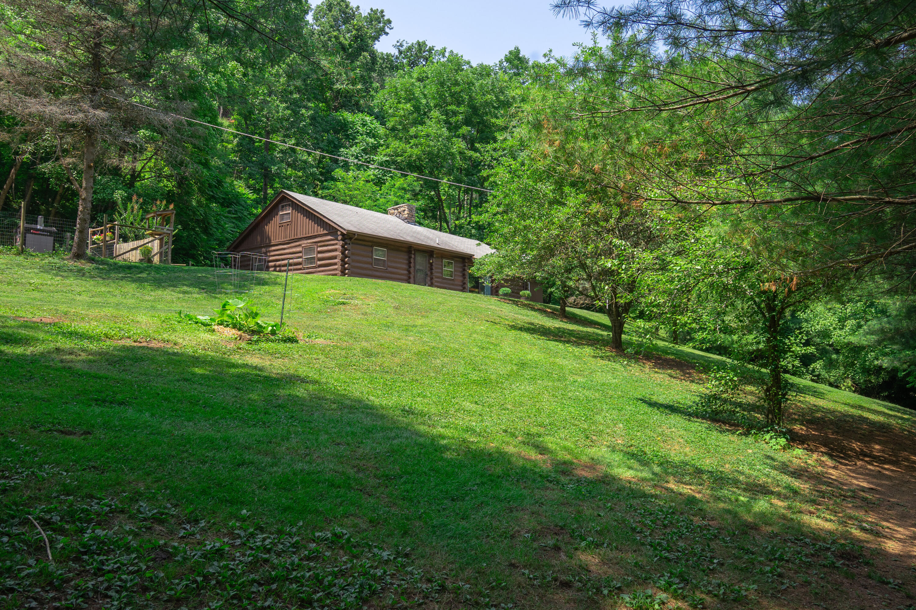 455 Booth Road Elliston, VA 24087 - Photo 17 of 18 Nice Yard