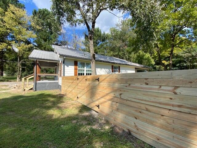 1018 Car Line Road Rossville, GA 30741 - Photo 2 of 27 Carline fence