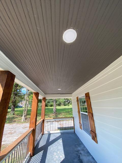 1018 Car Line Road Rossville, GA 30741 - Photo 3 of 27 Carline porch ceiling