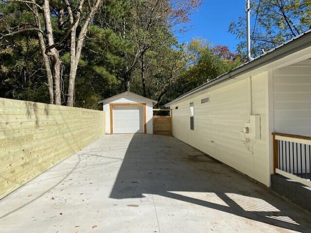 1018 Car Line Road Rossville, GA 30741 - Photo 24 of 27 Carline garage 2