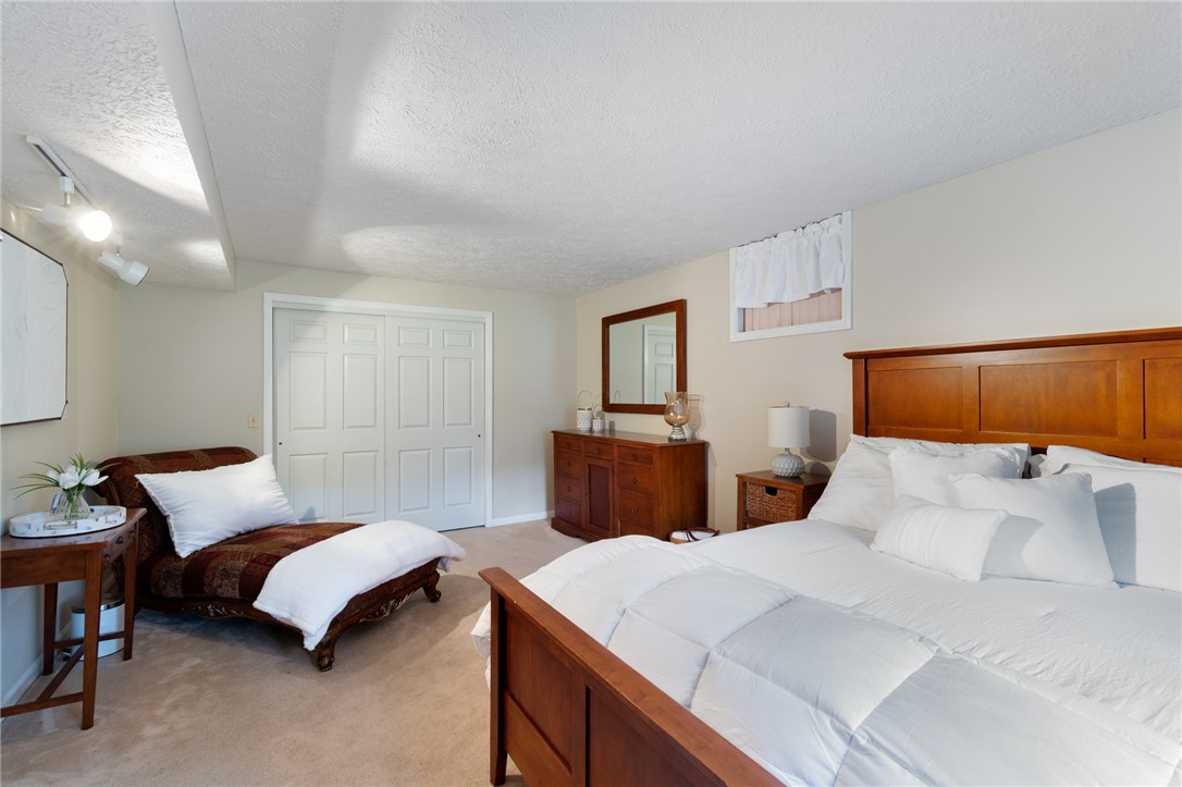 5817 East Henrietta Road Rush, NY 14543 - Photo 14 of 47 One of the five bedrooms- this is FIRST FLOOR - t