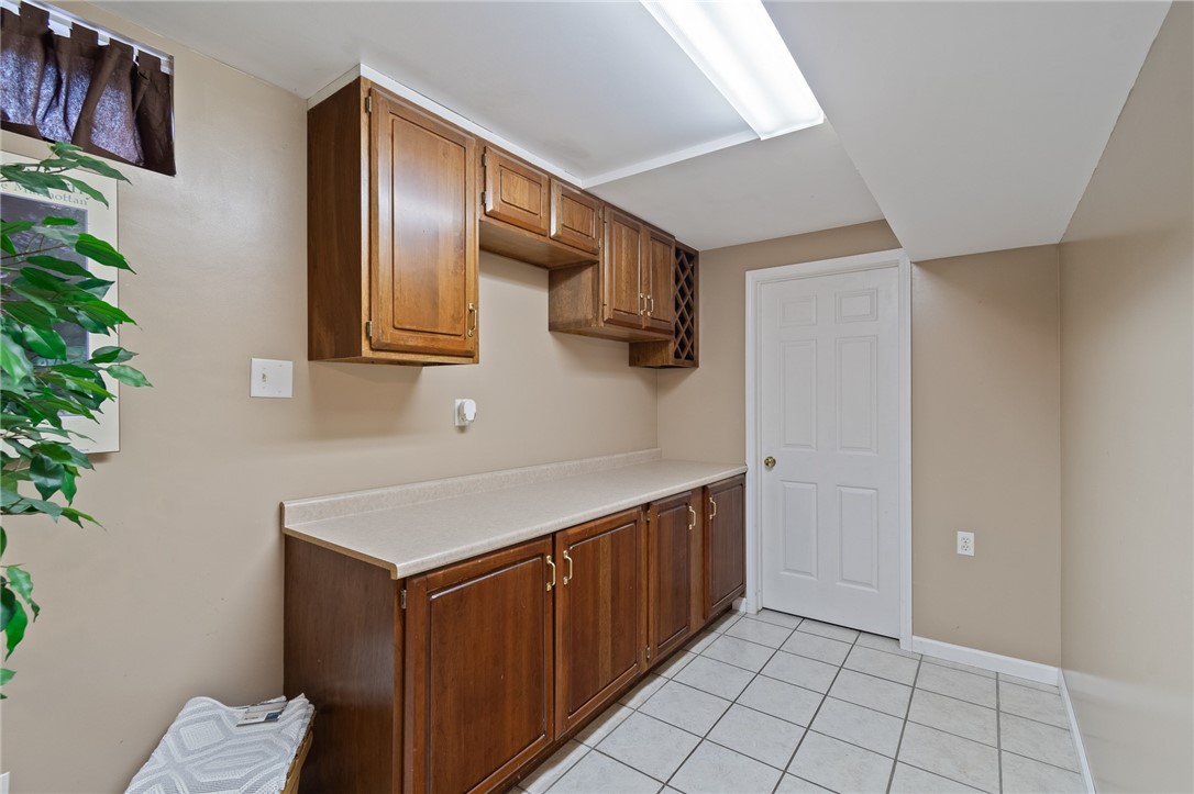 5817 East Henrietta Road Rush, NY 14543 - Photo 18 of 47 The lower level kitchenette area- there are water