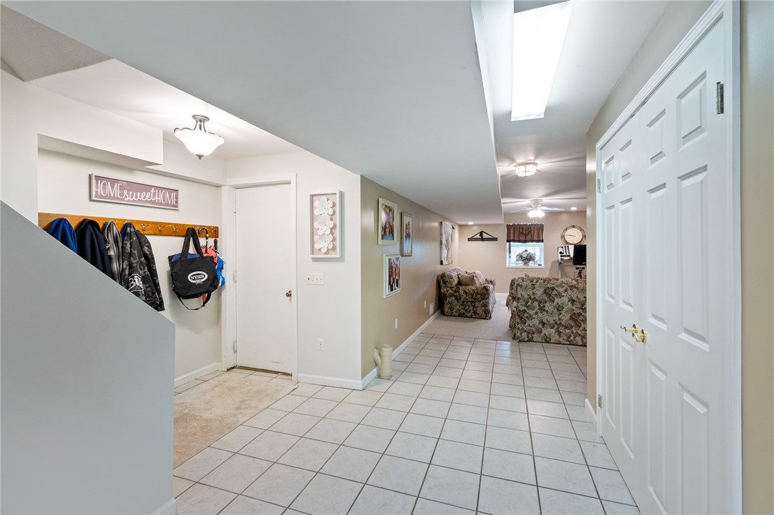 5817 East Henrietta Road Rush, NY 14543 - Photo 19 of 47 The entrance for the garage - plenty of room for a