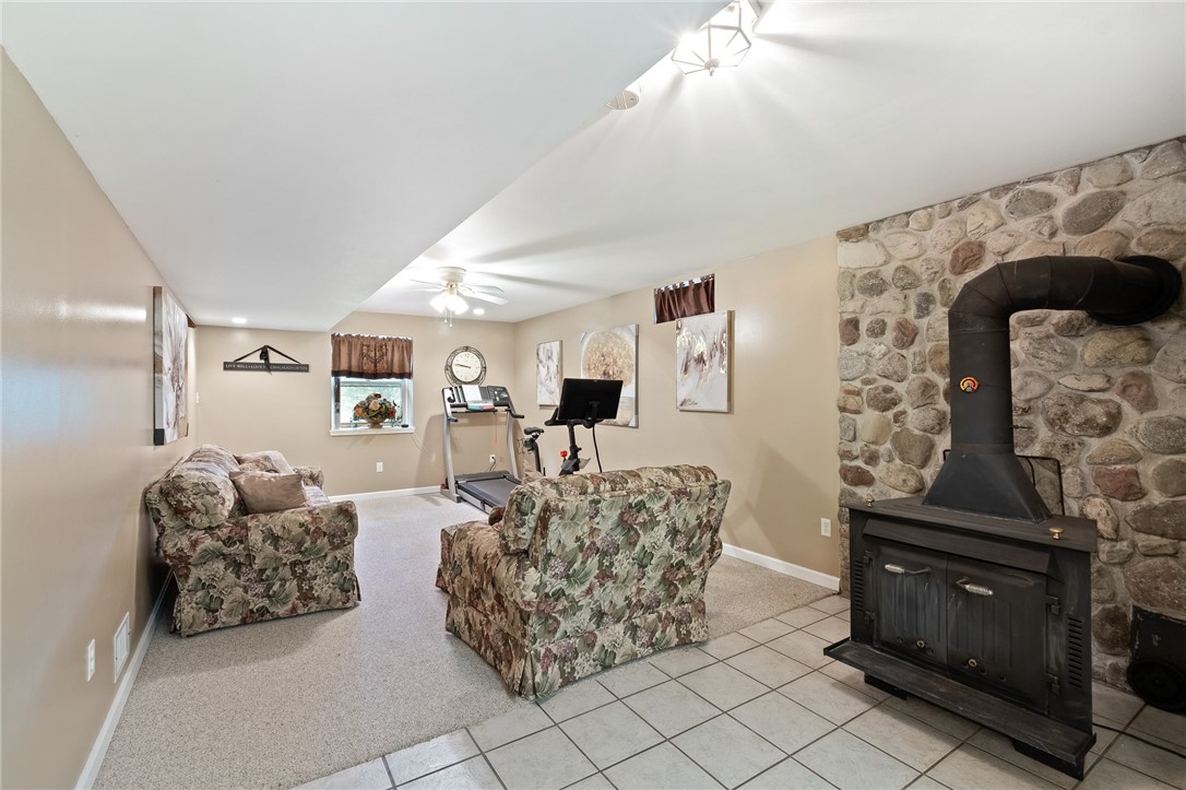 5817 East Henrietta Road Rush, NY 14543 - Photo 20 of 47 A lower level in-law space , maybe make it a theat