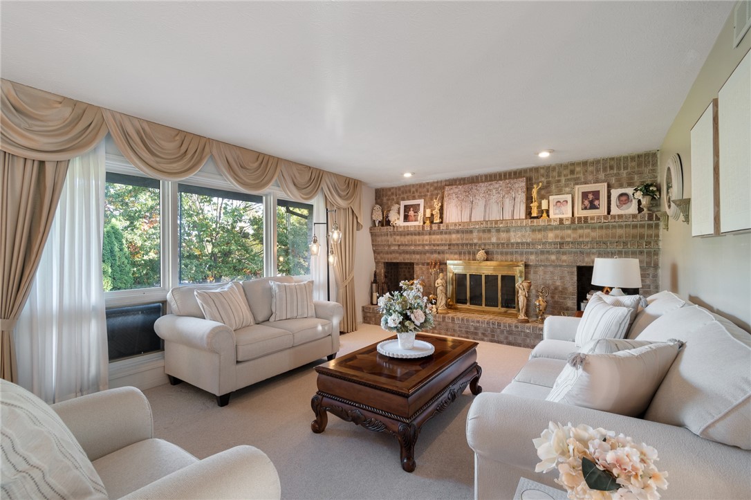 5817 East Henrietta Road Rush, NY 14543 - Photo 24 of 47 The first floor FORMAL LIVING ROOM