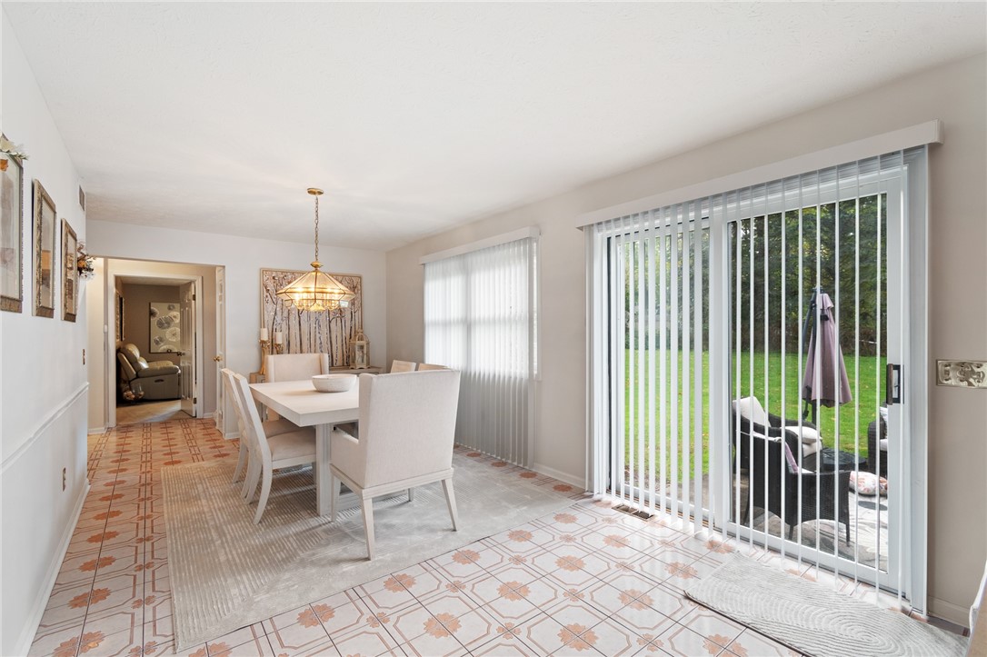 5817 East Henrietta Road Rush, NY 14543 - Photo 28 of 47 The FORMAL dining room - this space opens to the r