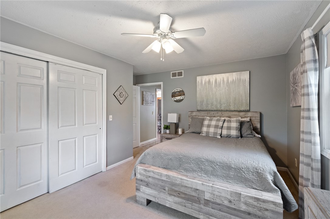 5817 East Henrietta Road Rush, NY 14543 - Photo 30 of 47 Another bedroom- one of five!