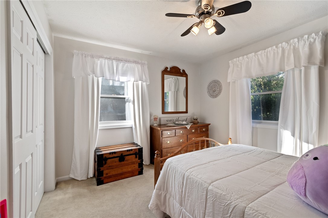 5817 East Henrietta Road Rush, NY 14543 - Photo 34 of 47 Another view of one of the five bedrooms