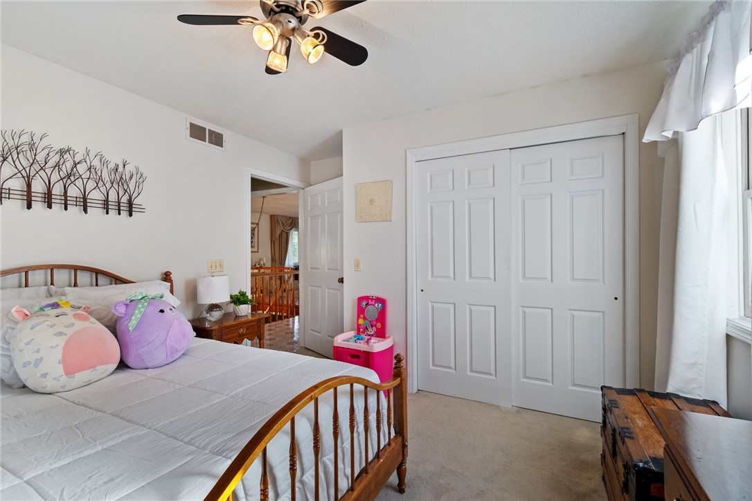 5817 East Henrietta Road Rush, NY 14543 - Photo 35 of 47 Another bedroom- one of five