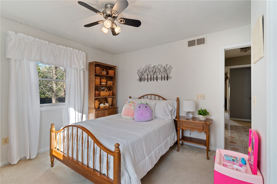 5817 East Henrietta Road Rush, NY 14543 - Photo 36 of 47 Another view of one of the five bedrooms