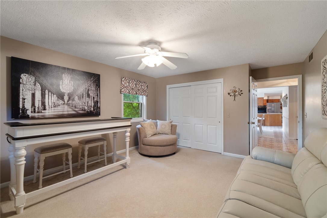 5817 East Henrietta Road Rush, NY 14543 - Photo 37 of 47 This ENTERTAINMENT room is one of the five bedroom