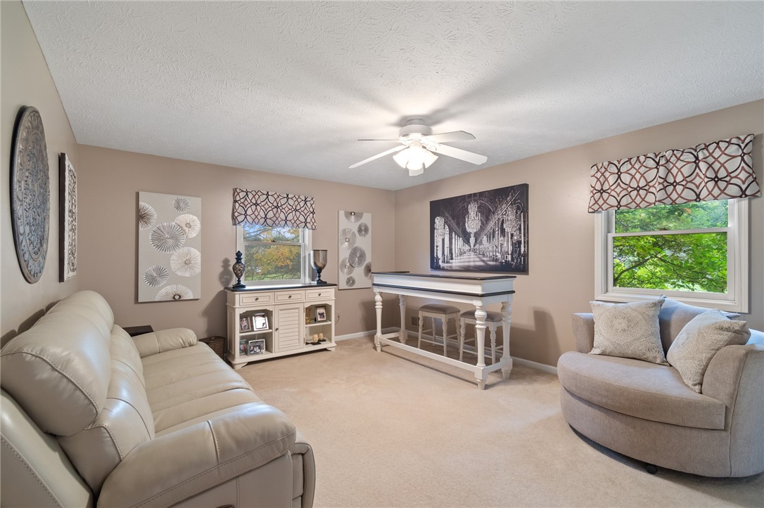 5817 East Henrietta Road Rush, NY 14543 - Photo 38 of 47 The ENTERTAINMENT room - great place for a home of