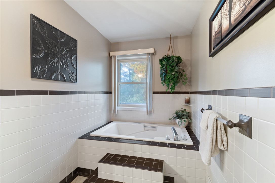 5817 East Henrietta Road Rush, NY 14543 - Photo 39 of 47 A SOAKING TUB (that doesn’t take up the entire bat