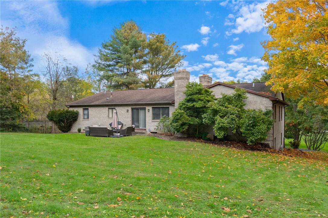 5817 East Henrietta Road Rush, NY 14543 - Photo 4 of 47 The rear view of 5817 East Henrietta Rd
