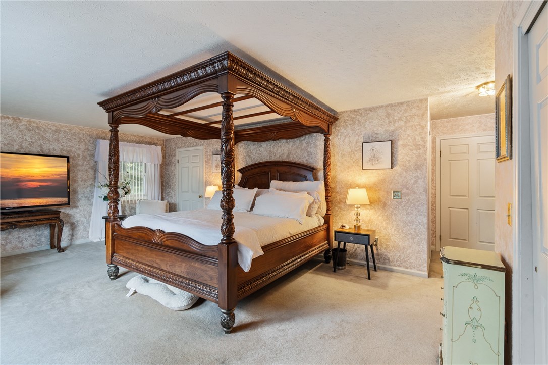 5817 East Henrietta Road Rush, NY 14543 - Photo 44 of 47 The primary bedroom