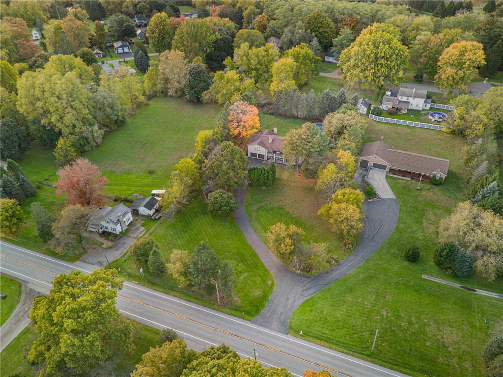 5817 East Henrietta Road Rush, NY 14543 - Photo 46 of 47 The overhead of 5817 East Henrietta Rd