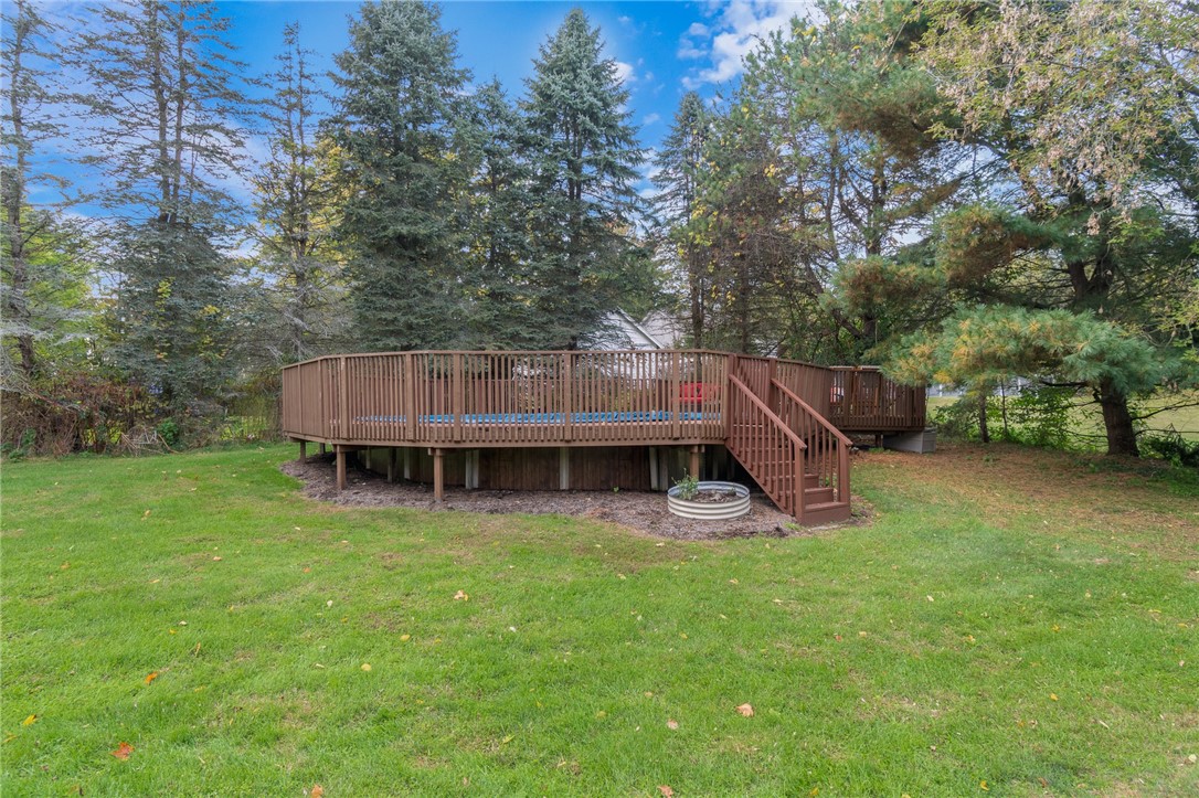 5817 East Henrietta Road Rush, NY 14543 - Photo 5 of 47 Newer liner in this well maintained above ground p