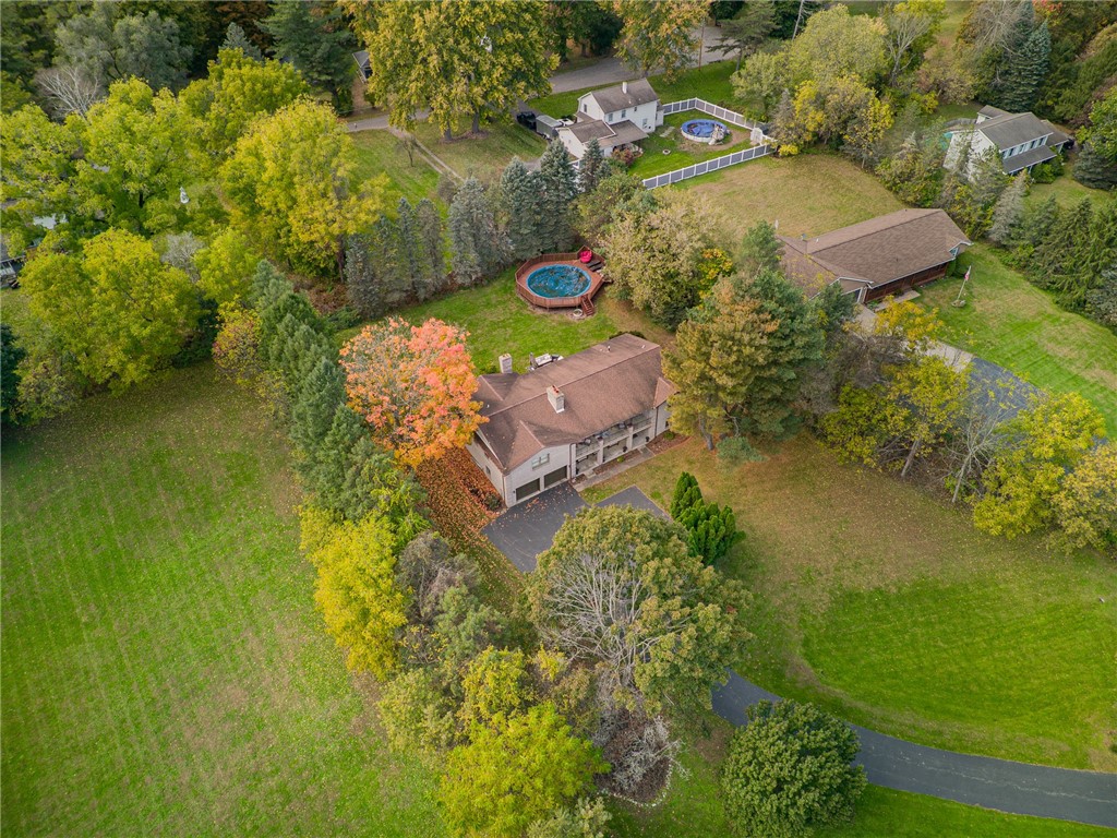 5817 East Henrietta Road Rush, NY 14543 - Photo 6 of 47 An overhead view of 5817 East Henrietta Rd
