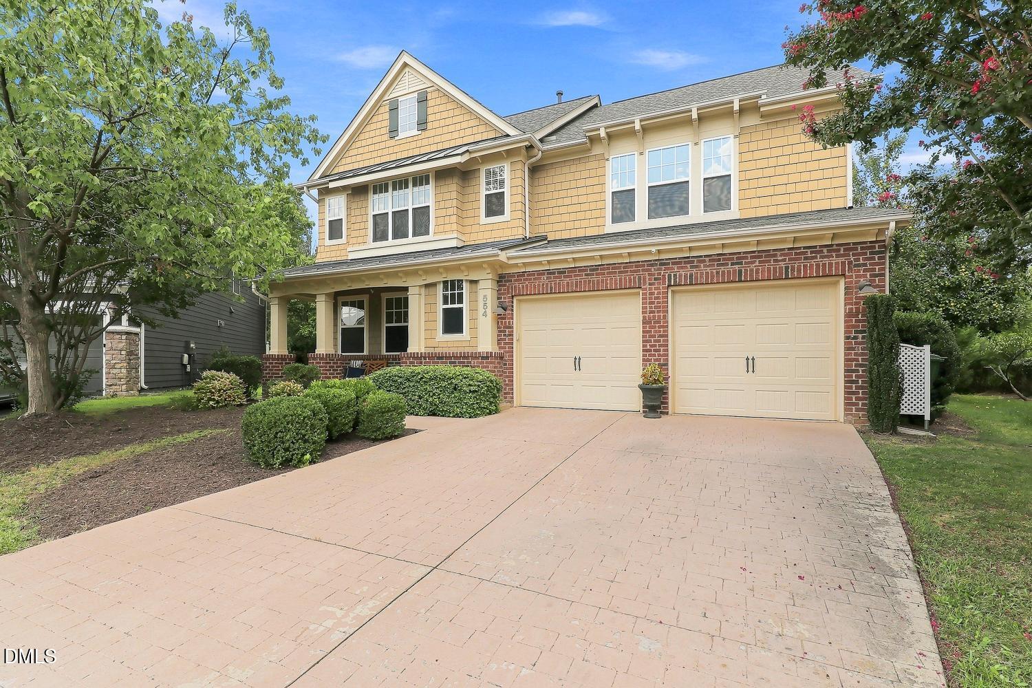 554 Front Ridge Drive Cary, NC 27519 - Photo 50 of 62 068-002-Front of Home-1500x1000