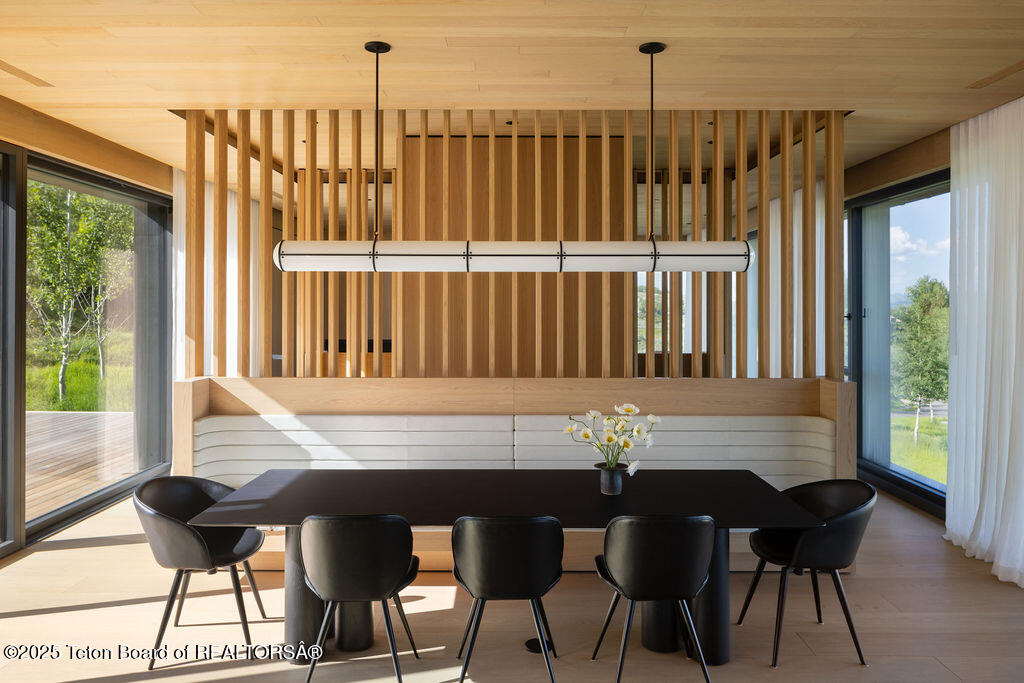 2205 Pemmican Road Jackson, WY 83001 - Photo 6 of 31 Dining